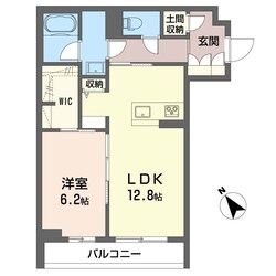 ロンサールステージの物件間取画像